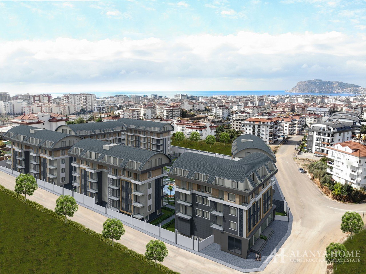 APARTMENTS IN KAVI DREAMS OBA ALANYA ANTALYA TURKEY BUY SELL RENT